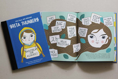 Little People, Big Dreams: Greta Thuberg