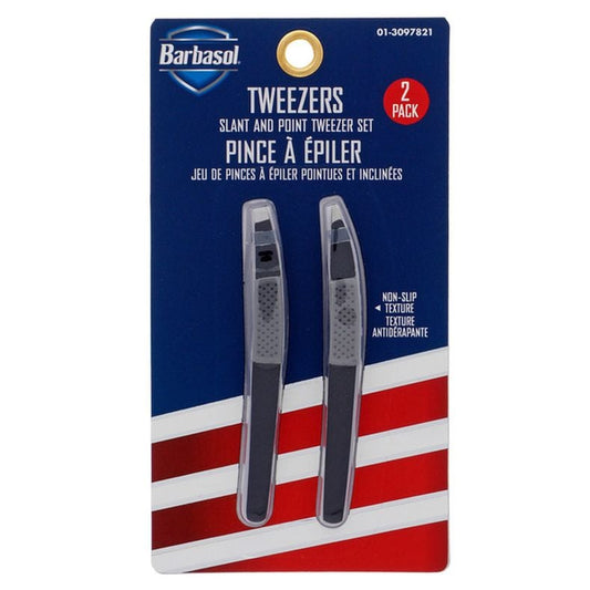 Barbasol Tweezers | 2 Pieces