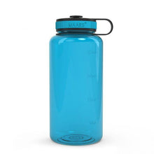 Load image into Gallery viewer, Aqua Wide Water Bottle - Lavish &amp; Glamourous Designs
