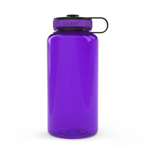 Purple Wide Water Bottle