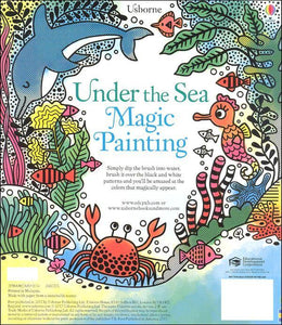 Under The Sea Magic Painting Book - Lavish & Glamourous Designs