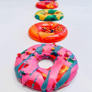 Donut Crayon Set - Lavish & Glamourous Designs