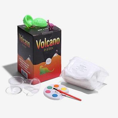 DIY Volcano In A Box Kit - Lavish & Glamourous Designs