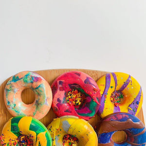 Donut Crayon Set - Lavish & Glamourous Designs