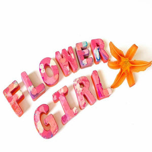 Flower Girl Crayon Set