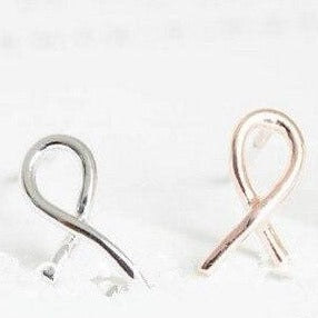 Twisted Ribbon Studs