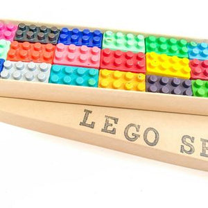 Lego Crayon Set
