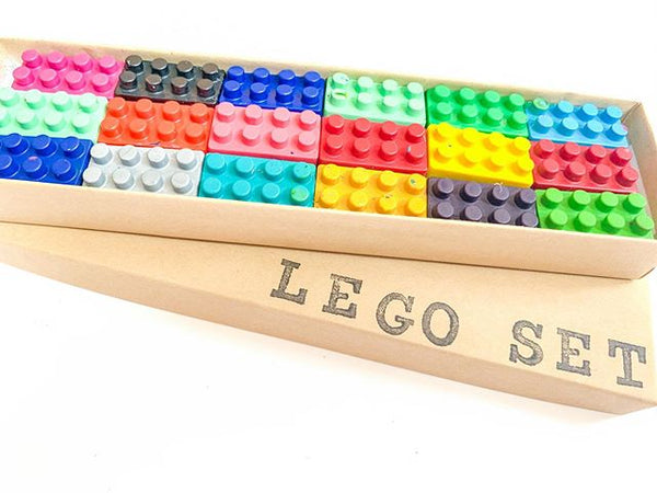 Lego Crayon Set