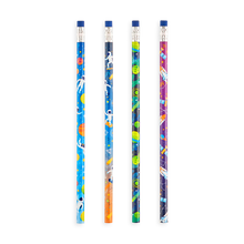 Load image into Gallery viewer, Astronaut Graphite Pencils - Set of 12 - Lavish &amp; Glamourous Designs
