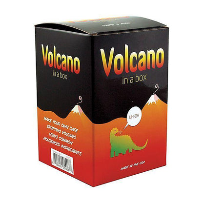 DIY Volcano In A Box Kit - Lavish & Glamourous Designs