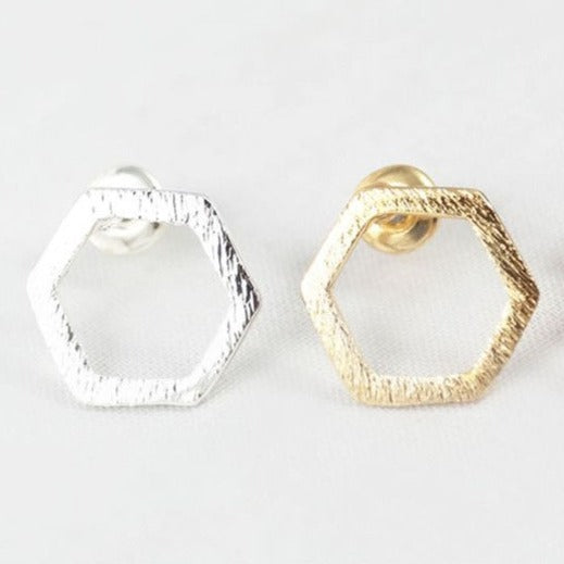 Hexagon Studs