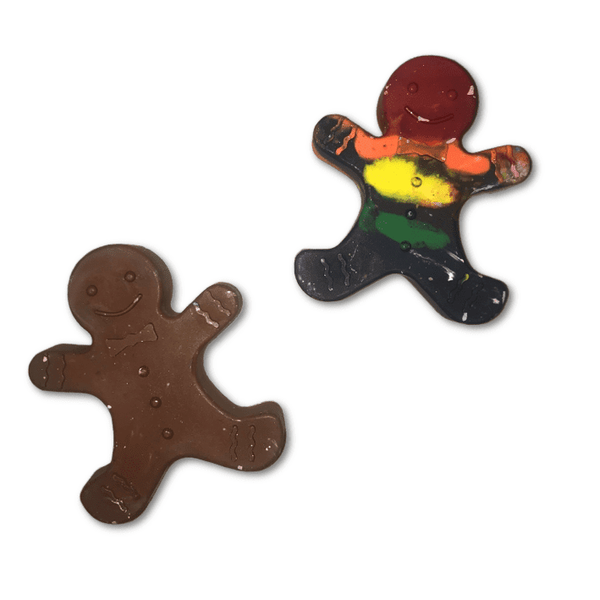 Gingerbread Crayon Set - Lavish & Glamourous Designs