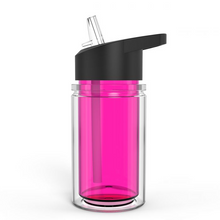 Load image into Gallery viewer, Hot Pink Kids Water Bottle
