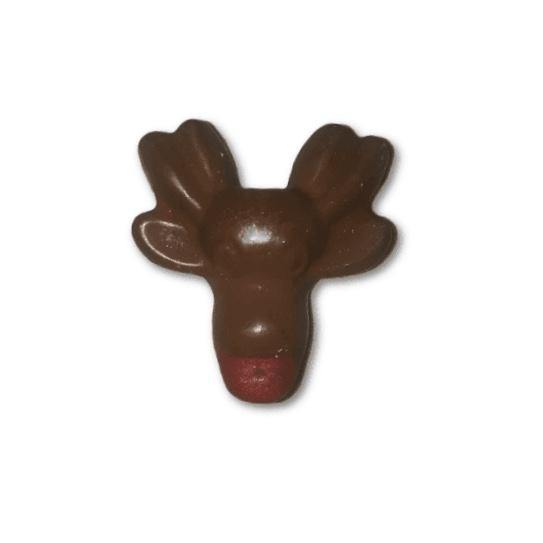 Mini Reindeer Crayon Set of 6 - Lavish & Glamourous Designs