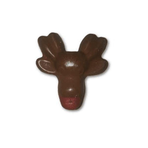 Mini Reindeer Crayon Set of 6 - Lavish & Glamourous Designs