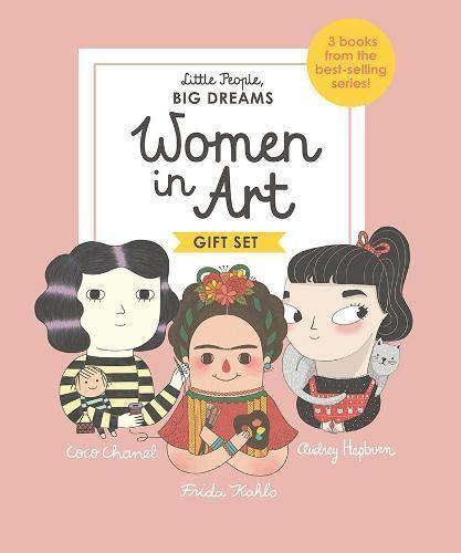 Little People, Big Dreams: Women in Art (3-Book Set) - Lavish & Glamourous Designs