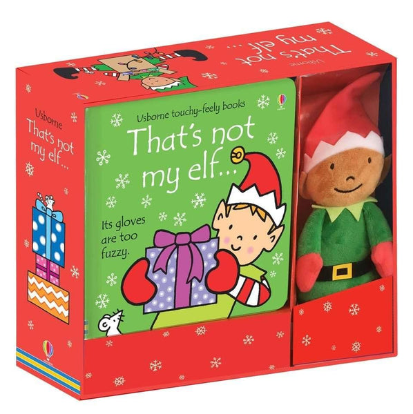 That's Not My Elf... Book and Toy Set - Lavish & Glamourous Designs
