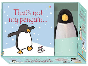 That's Not My Penguin... Book and Toy Set - Lavish & Glamourous Designs