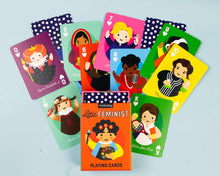 Load image into Gallery viewer, Little Feminist Playing Card Set - Lavish &amp; Glamourous Designs
