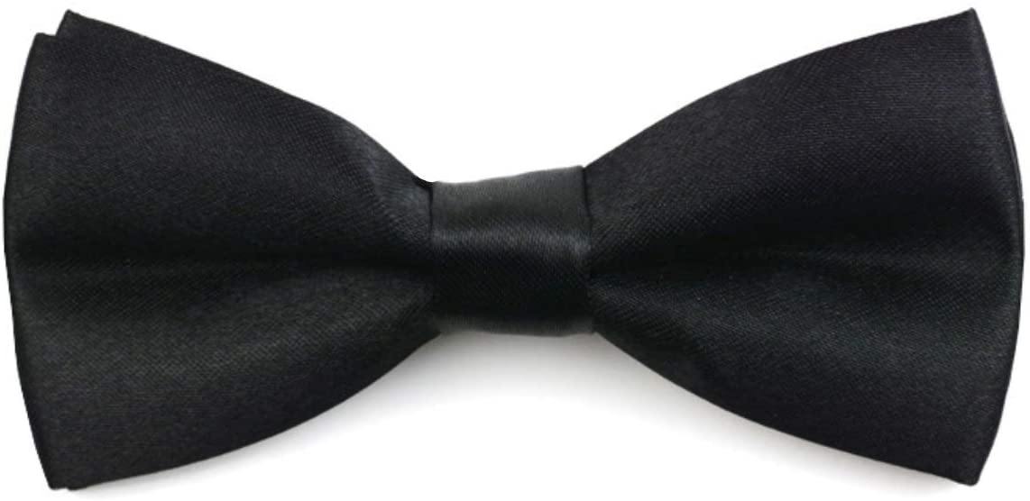 Bow Tie & Suspenders Set | Black - Lavish & Glamourous Designs