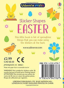 Sticker Shapes Easter - Lavish & Glamourous Designs