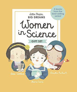Little People, Big Dreams: Women in Science (3-Book Set) - Lavish & Glamourous Designs