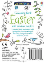 Load image into Gallery viewer, Easter Colouring Book With Rub-Down Transfers - Lavish &amp; Glamourous Designs
