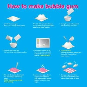DIY Bubble Gum Kit - Lavish & Glamourous Designs