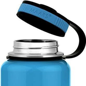 Blue Eddy Water Bottle - Lavish & Glamourous Designs