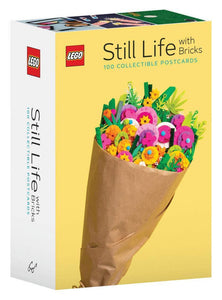 LEGO Still Life with Bricks: 100 Collectible Postcards - Lavish & Glamourous Designs