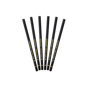 Charcoal Pencils | 6 Pack - Lavish & Glamourous Designs