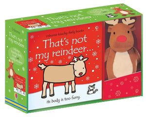 That's Not My Reindeer... Book and Toy Set - Lavish & Glamourous Designs
