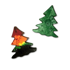 Christmas Tree Crayon Set - Lavish & Glamourous Designs