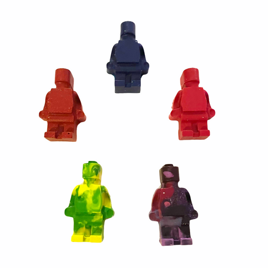 LEGO Men Crayon Set - Lavish & Glamourous Designs