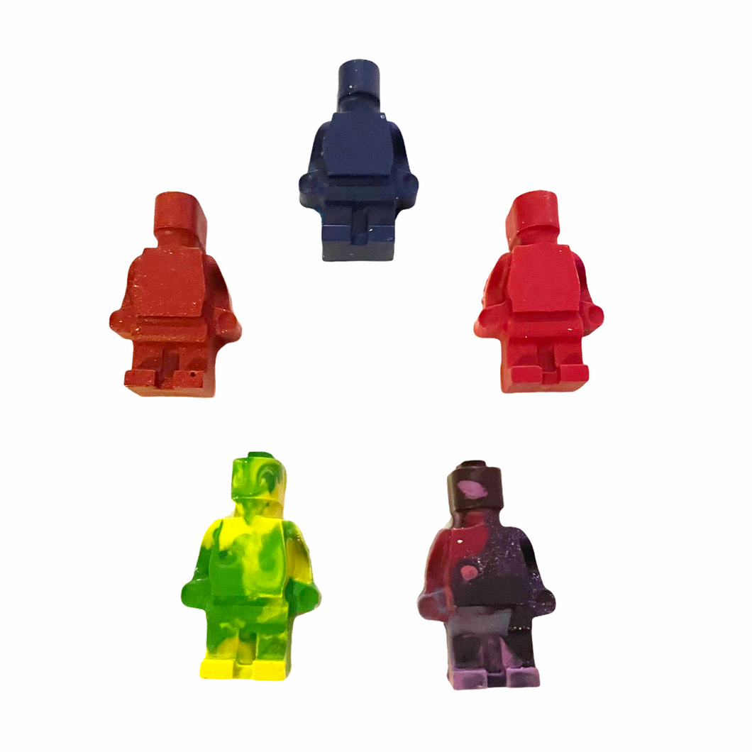 LEGO Men Crayon Set - Lavish & Glamourous Designs
