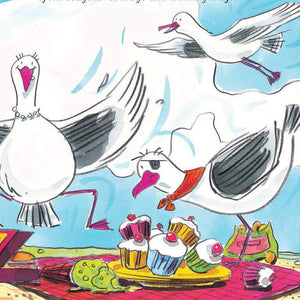 Seagull Sid and the Naughty Things His Seagulls Did! - Lavish & Glamourous Designs