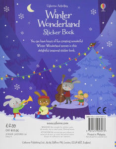 Winter Wonderland Sticker Book - Lavish & Glamourous Designs