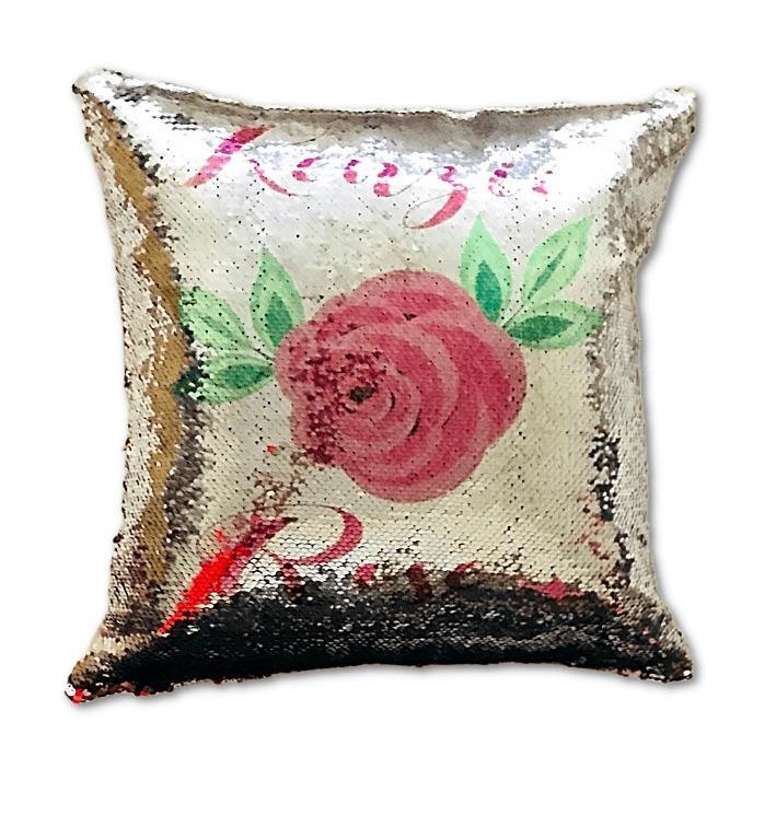 Custom Flip Sequin Pillows - Lavish & Glamourous Designs