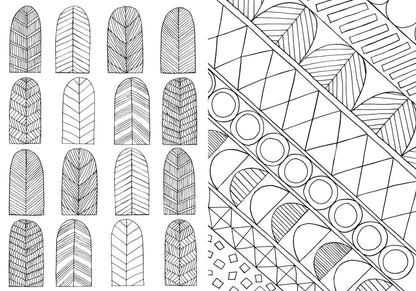 The Mindfulness Colouring Book- Volume Two: More Anti-Stress Art Therapy For Busy People - Lavish & Glamourous Designs