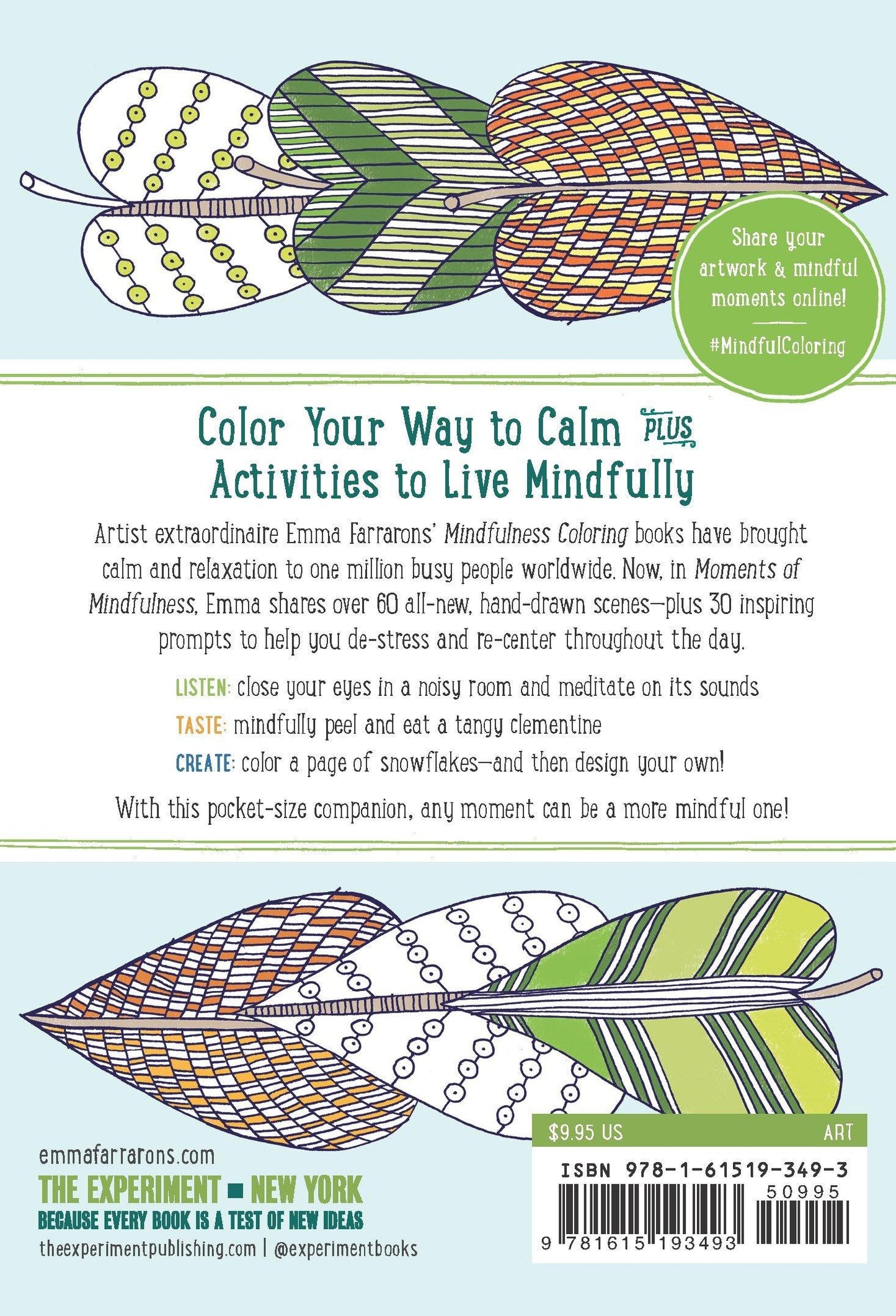 Moments of Mindfulness: Anti-Stress Coloring & Activities For Busy People - Lavish & Glamourous Designs