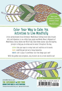 Moments of Mindfulness: Anti-Stress Coloring & Activities For Busy People - Lavish & Glamourous Designs