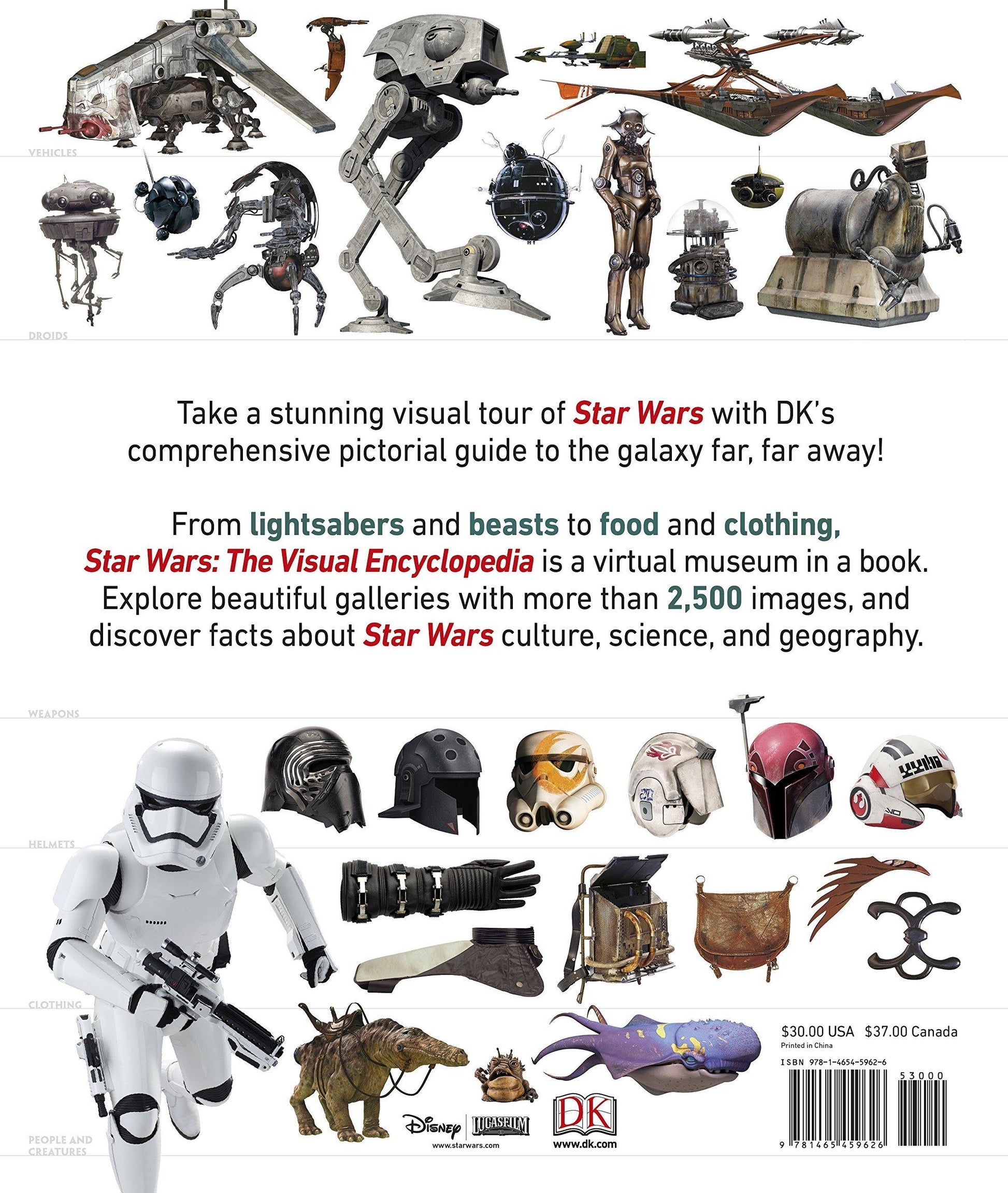 Star Wars™: The Visual  Encyclopedia - Lavish & Glamourous Designs