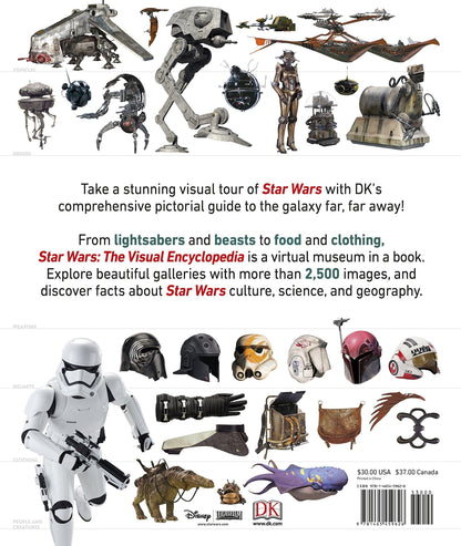 Star Wars™: The Visual  Encyclopedia - Lavish & Glamourous Designs