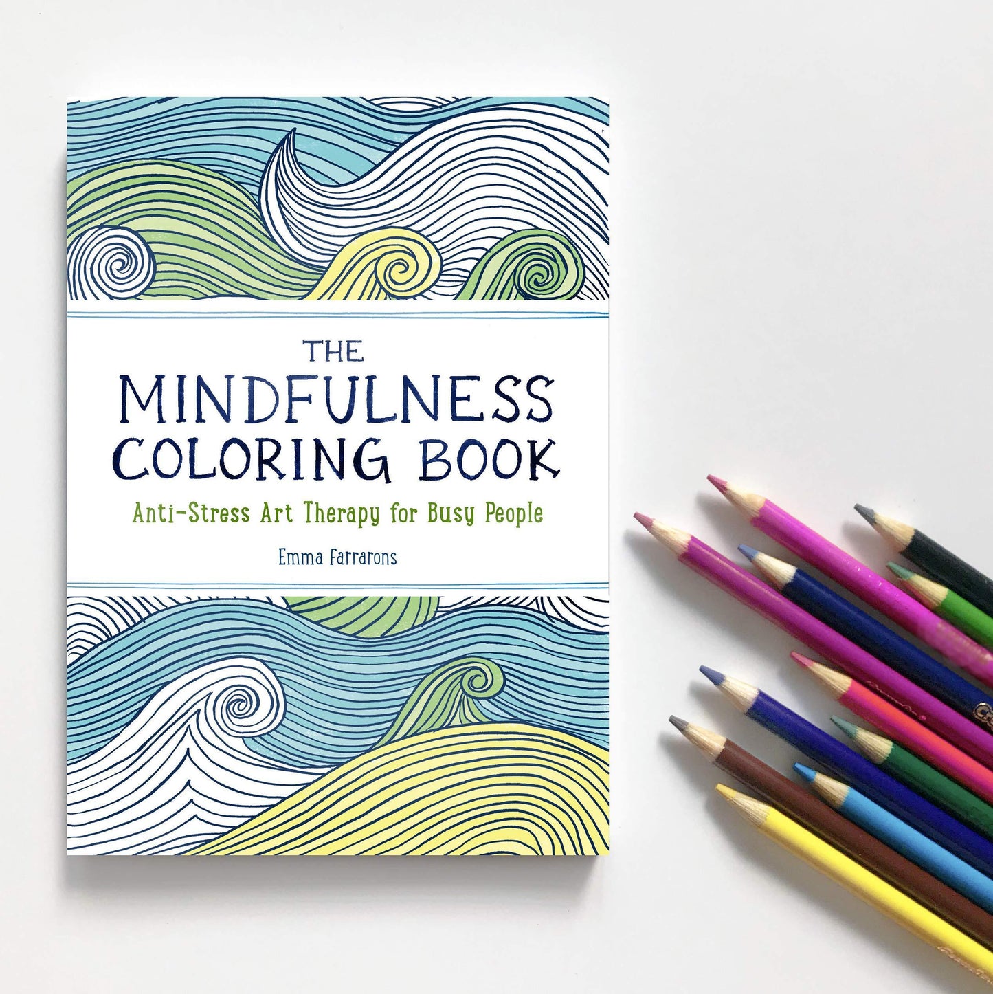 The Mindfulness Colouring Book: Anti-Stress Art Therapy For Busy People - Lavish & Glamourous Designs