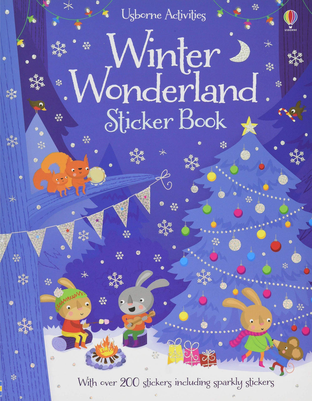 Winter Wonderland Sticker Book - Lavish & Glamourous Designs