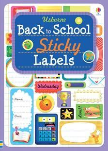 Back To School Sticky Labels - Lavish & Glamourous Designs
