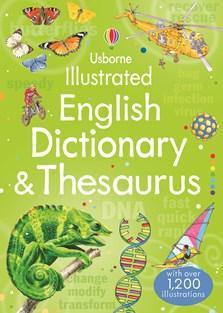 Illustrated English Dictionary and Thesaurus - Lavish & Glamourous Designs