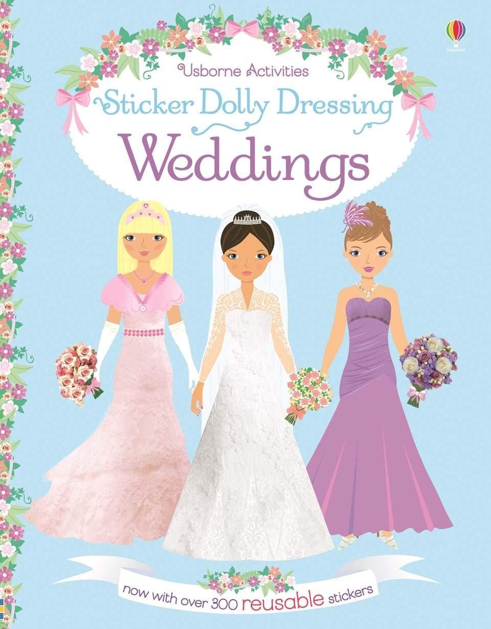 Sticker Dolly Dressing Weddings - Lavish & Glamourous Designs