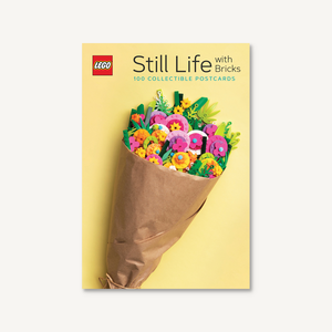 LEGO Still Life with Bricks: 100 Collectible Postcards & Sharpie Set