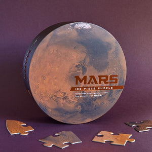 Mars: 100 Piece Puzzle - Lavish & Glamourous Designs